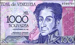 Money in Venezuela