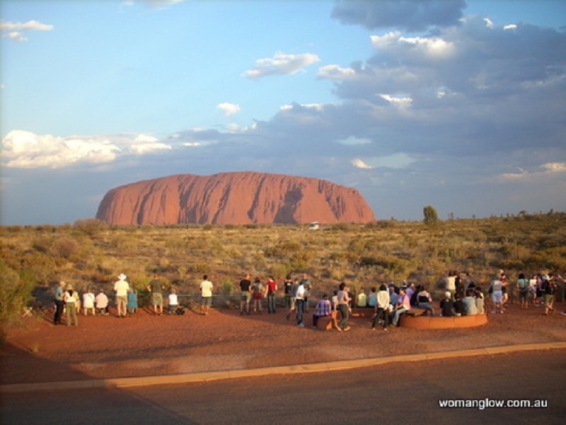 Uluru, (Ayers Rock) Northern Territories 