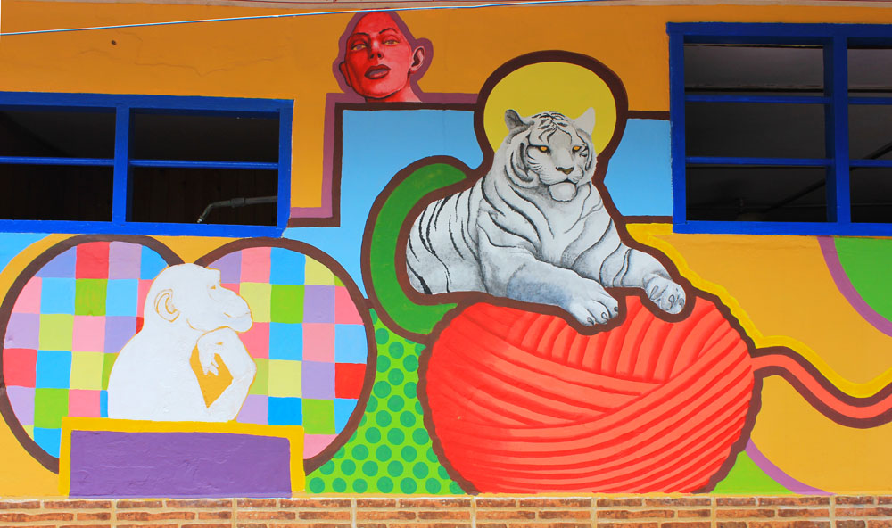 Mamallena Cartagena Murals