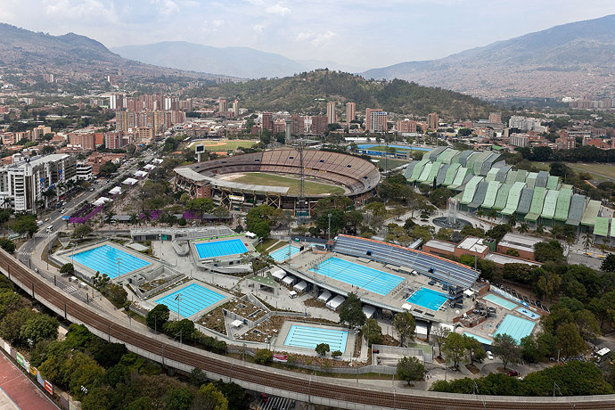 Medellin Swimming Complex