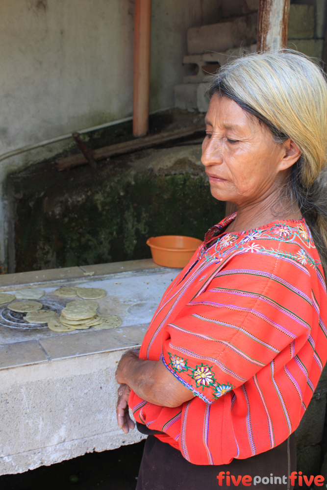 Soup Kitchen Feeds Hungry in Guatemala