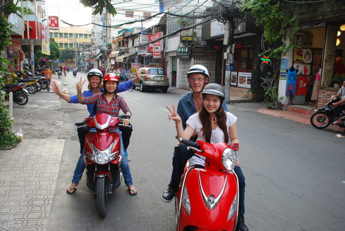 Saigon Scooter Tour