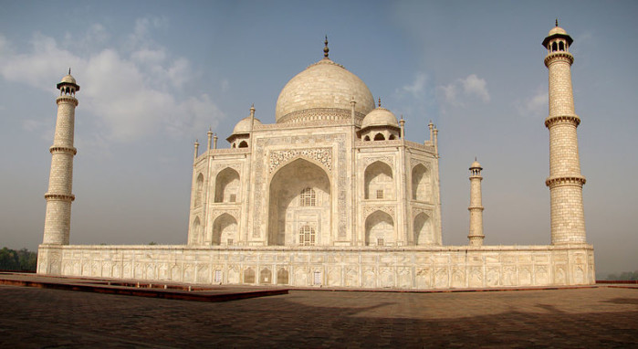 A visit to the famous Taj Mahal will be a highlight of the trip. It was built by the Mughal Emperor Shah Jahan as an expression of his love for his wife Mumtaz Mahal. 