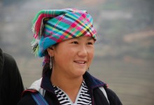 Lady from a local Sapa Hill Tribe