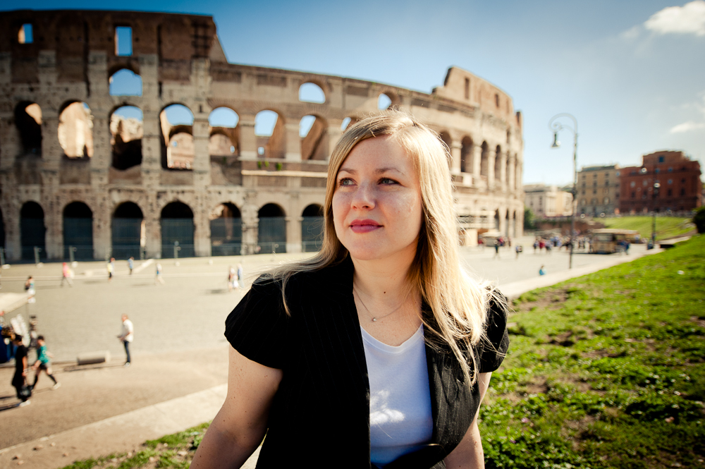 Andrea from Why Roam_ Colosseo in Rome