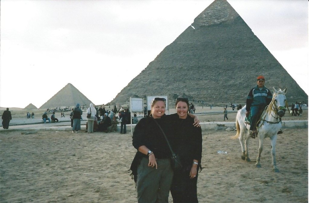 Egypt - The Pyramids - Amanda
