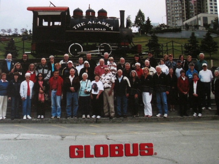 Tour Group Travel: Globus Tour in Alaska