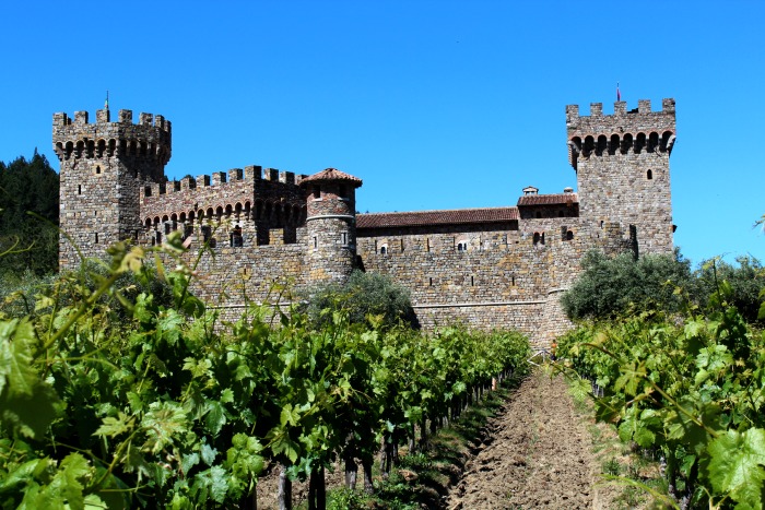 Wine Country: Castello Di Amorosa