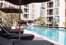 Does living in Thailand with a 50 metre infinity pool appeal to you?
