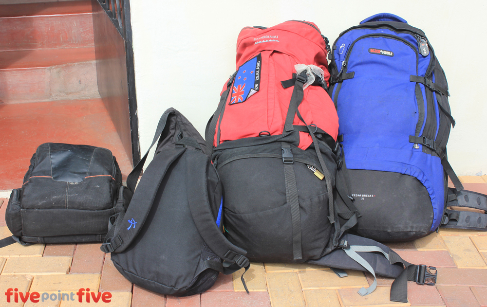 Kathmandu Interloper Backpack Travel Friend