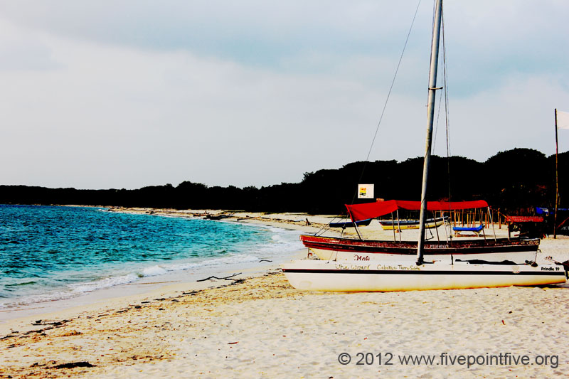 Getting the boat to Playa Blanca - Cartagena