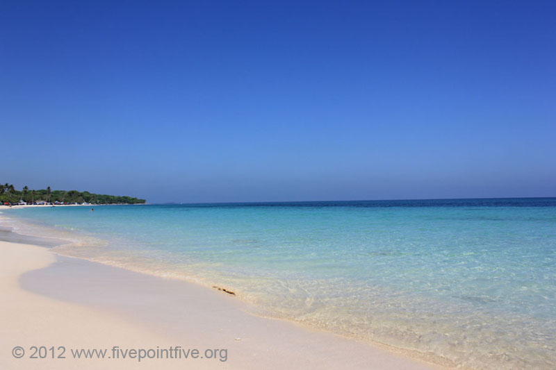 La playa deals blanca colombia