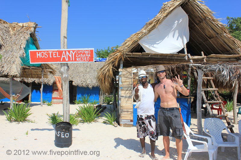 Hostel Any - Playa Blanca - Colombia