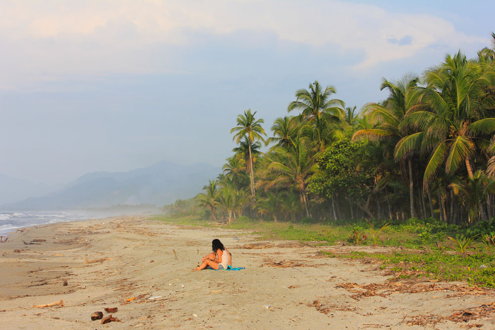 Costeno Beach - beautifully remote