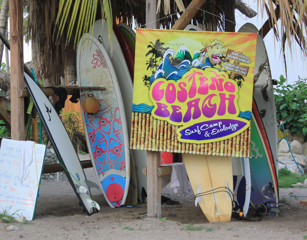 Costeno Beach Surf Camp and Eco Lodge