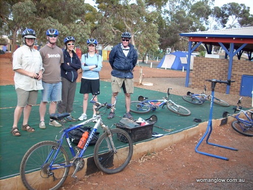 Remote Outback Tour Bikes