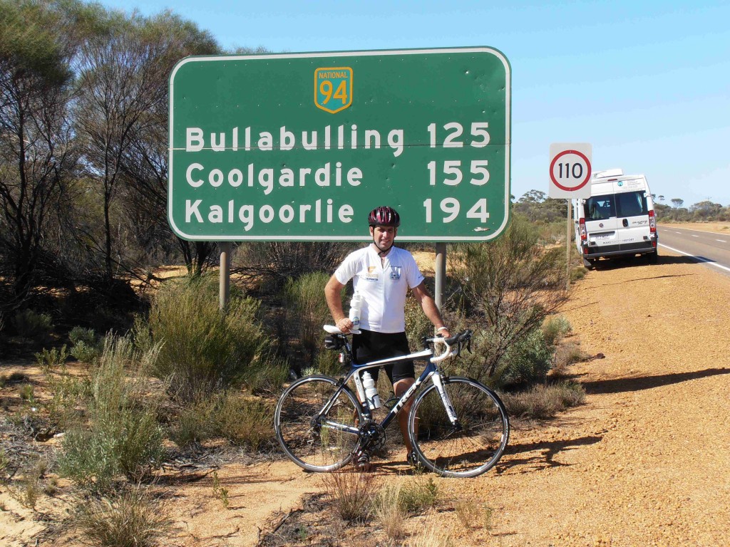 Matt Napier - Long Ride To Stop Poverty