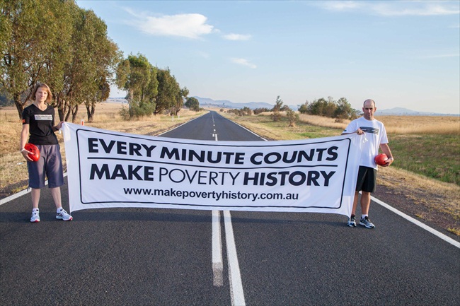 Matt and Wendy - Global Poverty Walk