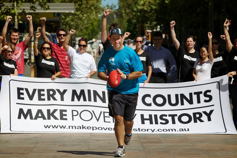 Matt Napier Make Poverty History