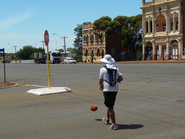 Matt Napier - Global Poverty Walk