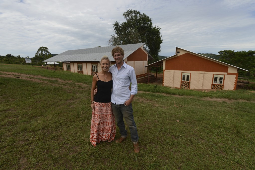 Annabelle Chauncy and David Everett - Katuuso School Uganda