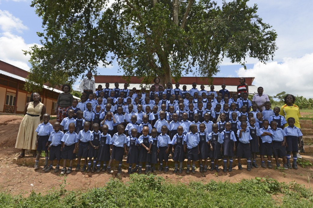 Annabelle Chauncy and David Everett - Katuuso School Uganda
