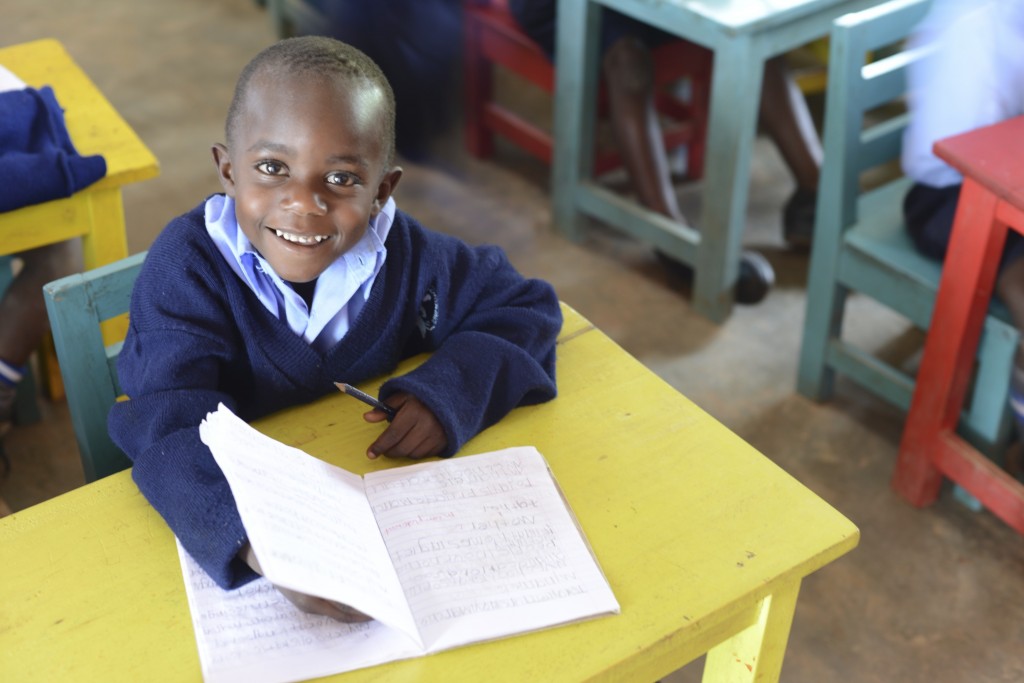 Annabelle Chauncy and David Everett - Katuuso School Uganda