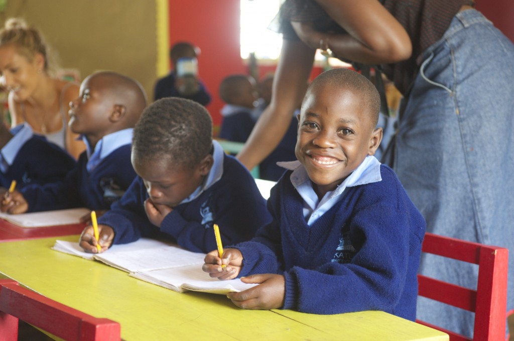 Annabelle Chauncy and David Everett - Katuuso School Uganda