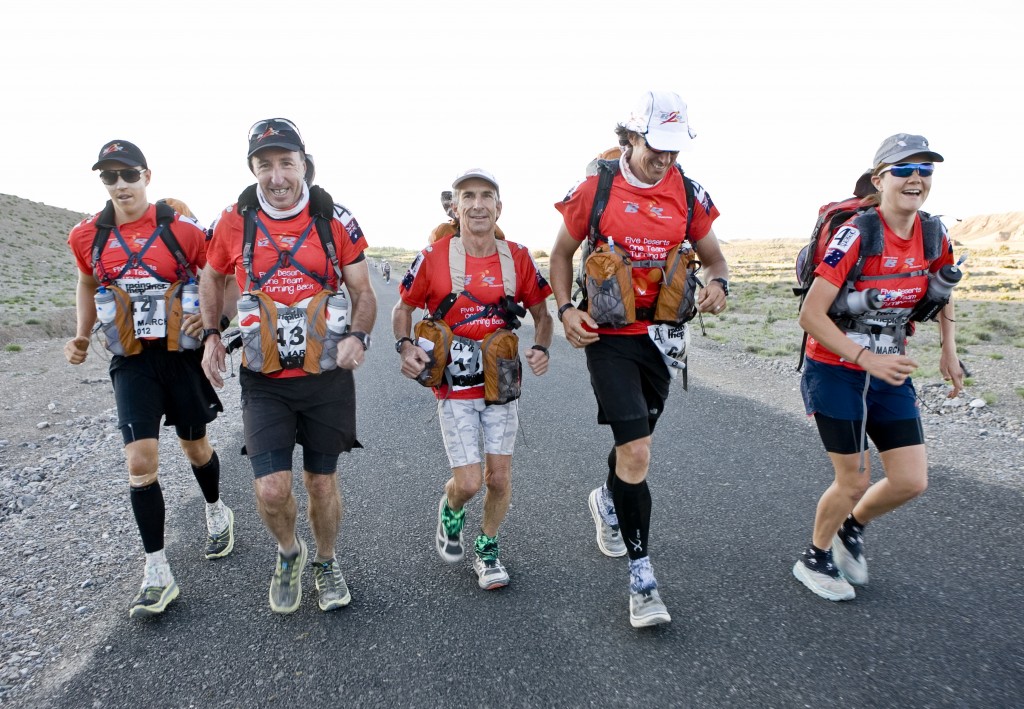 Greg Donovan with the Born to Run Foundation