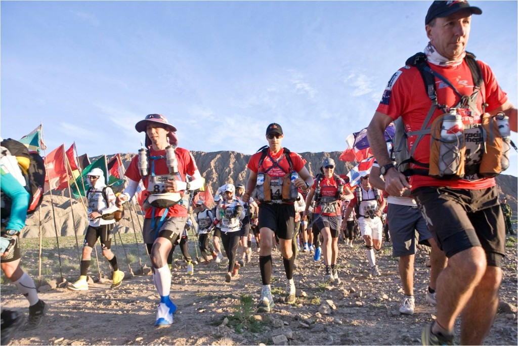 Greg Donovan Born To Run Foundation Gobi March Race