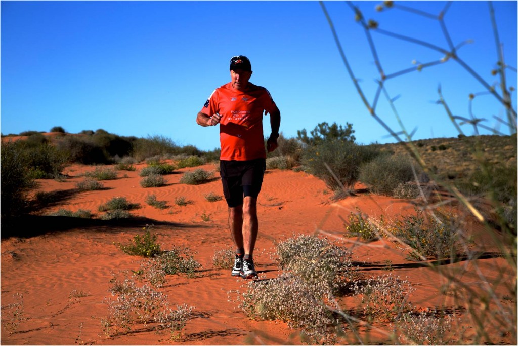 Greg Donovan - Big Red Run Simpson Desert