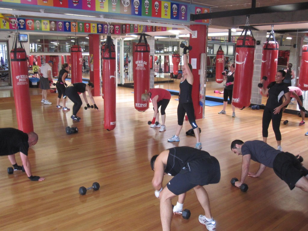 Tanya Hall - Hearts4heart Boxing for Hearts