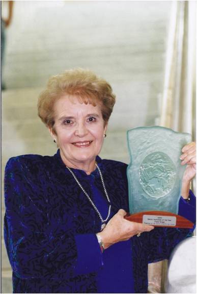 Dr. Freda Briggs - 2000 Australian of the Year