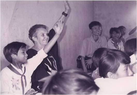 Dr. Freda Briggs - Save the Children Program, South Vietnam