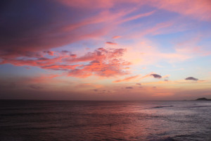 Sunset at Magnific Rock