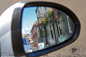 Wing Mirror Photo Tullamore Ireland