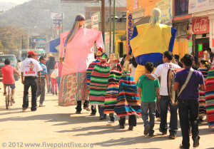 Guadeloupe Festival - Bochil, Mexico