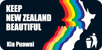 Happyzine story - Keep New Zealand beautiful