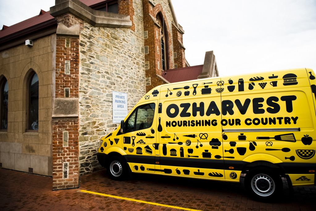 OzHarvest vans