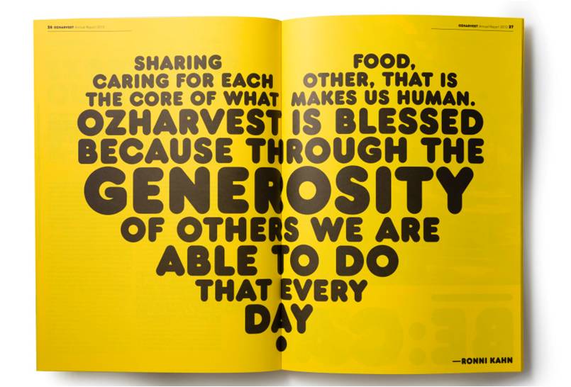 OzHarvest Annual Report