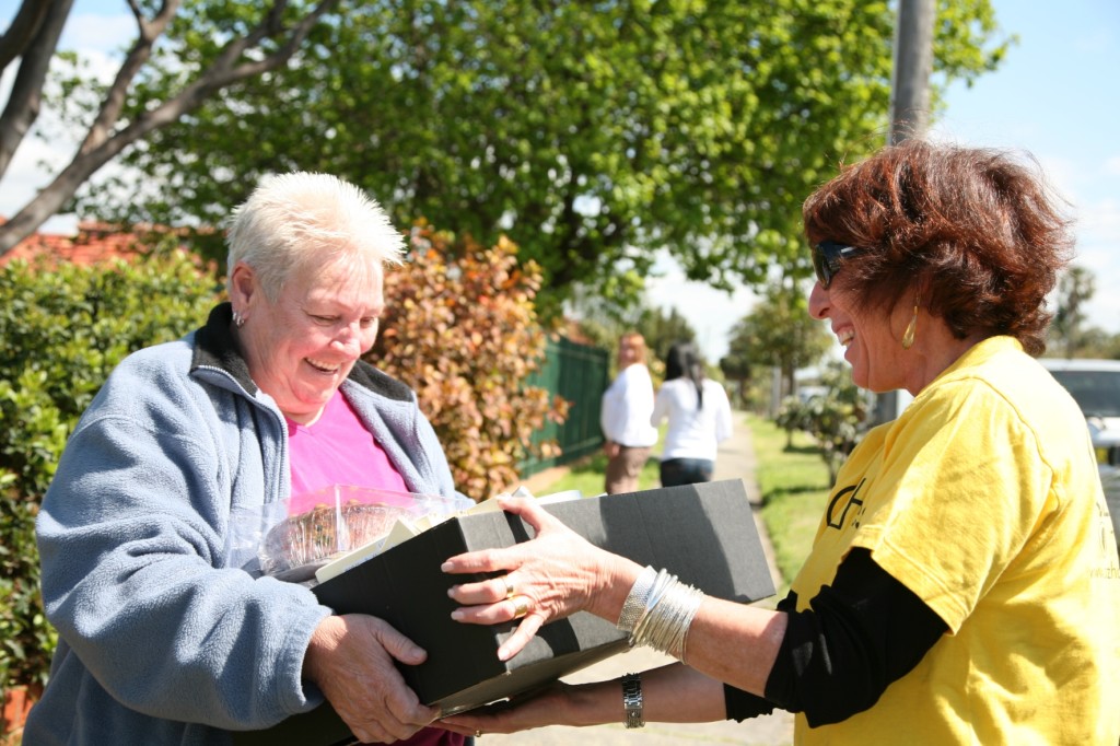 Ronni Kahn, CEO & Founder of OzHarvest