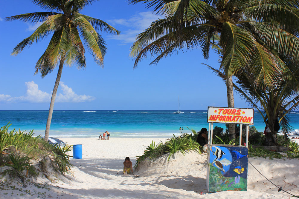 Tulum Beach, Mexico