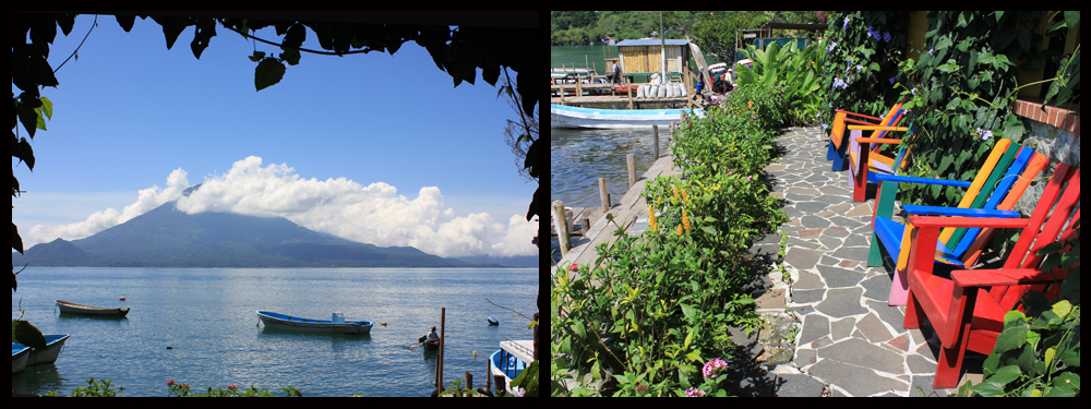 Lake Atitlan La Iguana Perdida