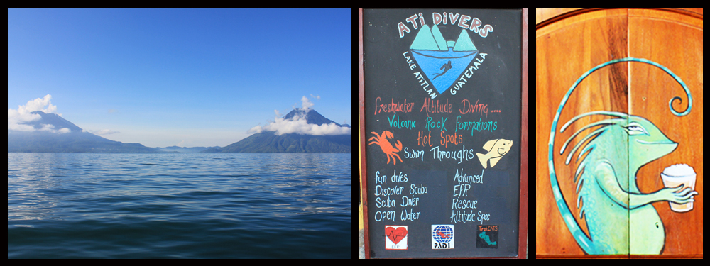 Diving Lake Atitlan