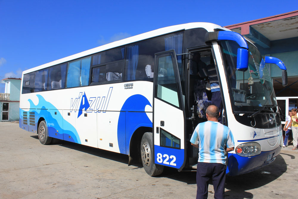 Viazul Bus in Cuba