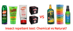 Insect repellent Comparison