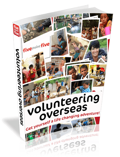 Volunteering Overseas eBook