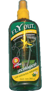 Fly Out - Natural Insect Repellent