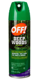 Off - Deep Woods - Insect Repellent
