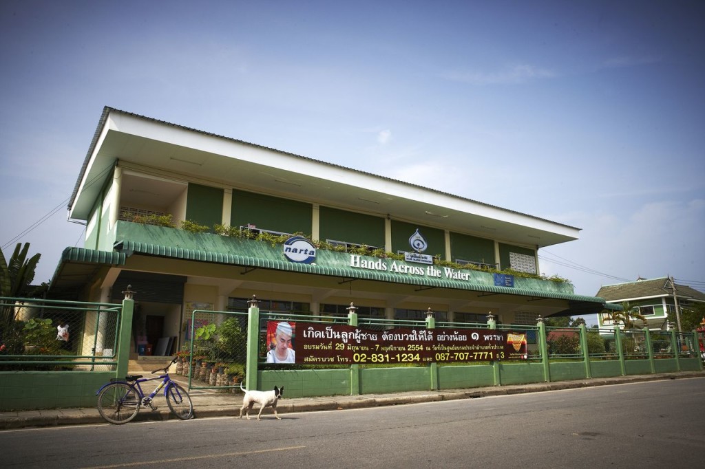 Baan Tharn Namchai, the first Hands home for children left orphaned after the Boxing Day Tsunami